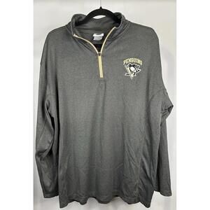 NHL Pittsburgh Penguins 1/4 Zip Pullover Men’s Size Large